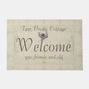 Cottage Charm Welcome Doormat