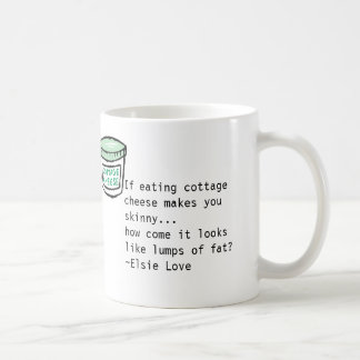 Cottage Cheese Coffee Mug