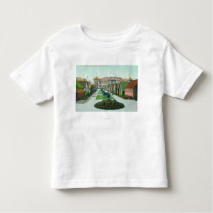 Cottage City Avenue ViewSanta Cruz, CA Toddler T-Shirt