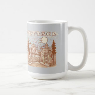cottage coffee mug