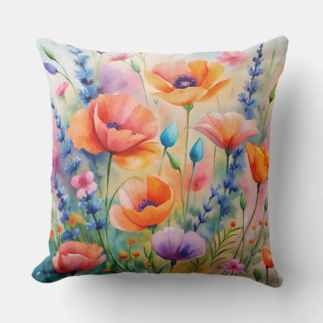 Cottage core Design Cushion (Front)