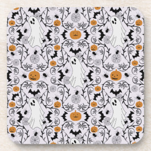 Cottage core Halloween Coaster