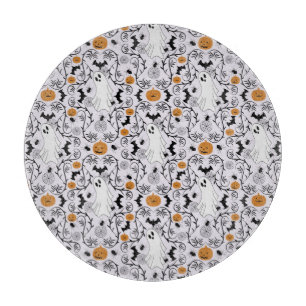 Cottage core Halloween Cutting Board