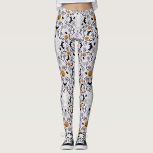 Cottage core Halloween Leggings