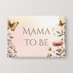 Cottage Core Mushrooms and Flowers   Mama