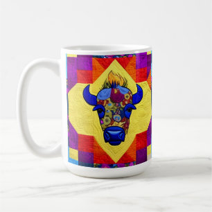 Cottage Country Quilts - Bison Coffee Mug