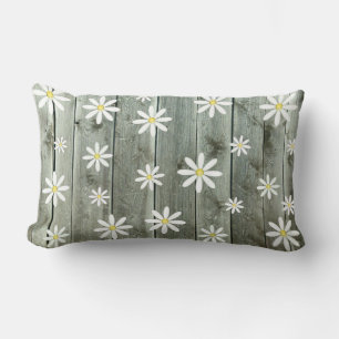 Cottage Daisy Lumbar Cushion