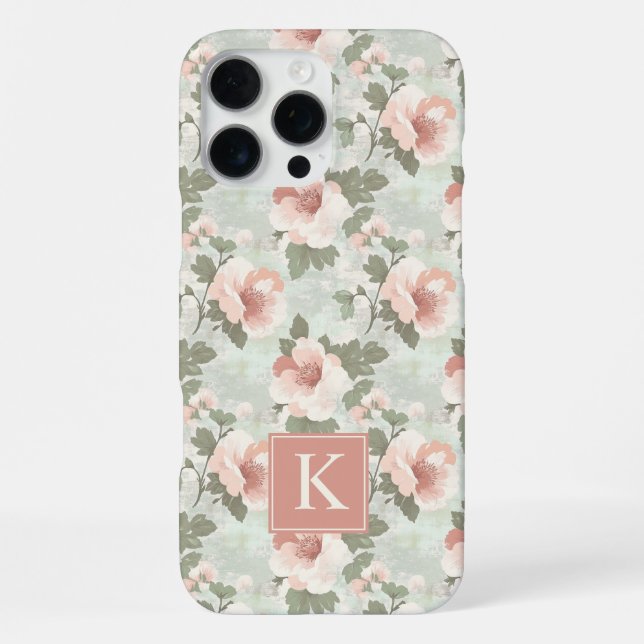 Cottage Elegance  iPhone Case (Back)