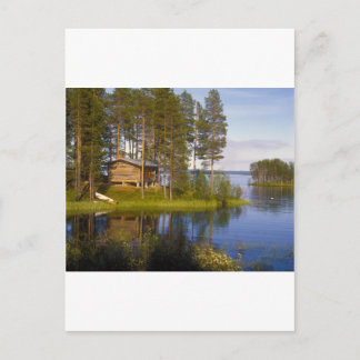 Cottage, Finland Postcard