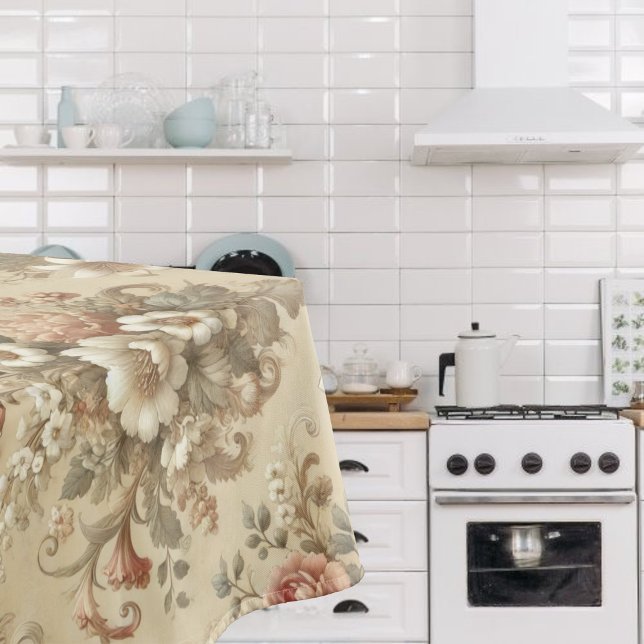 Cottage Floral Traditions  Tablecloth (Creator Uploaded)