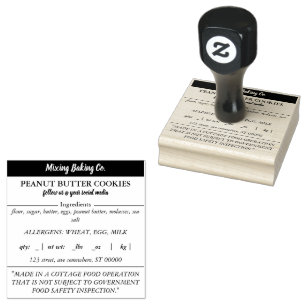 Cottage Food Law Stamp
