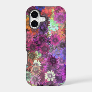 Cottage garden floral pattern