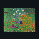 Cottage Garden Gustav Klimt Doormat<br><div class="desc">Cottage Garden Gustav Klimt</div>