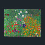 Cottage Garden Gustav Klimt Doormat<br><div class="desc">Cottage Garden Gustav Klimt</div>