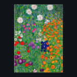 Cottage Garden Gustav Klimt Invitation<br><div class="desc">Cottage Garden Gustav Klimt</div>