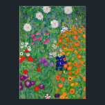 Cottage Garden Gustav Klimt Invitation<br><div class="desc">Cottage Garden Gustav Klimt</div>