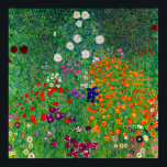 Cottage Garden Gustav Klimt Poster<br><div class="desc">Cottage Garden Gustav Klimt</div>