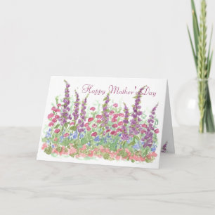 Cottage Garden Happy Mother's Day Spring Garden Card