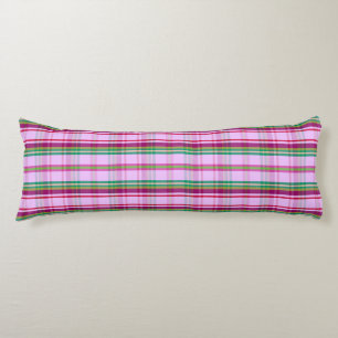Cottage Garden Plaid LRVR Body Cushion