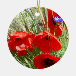 Cottage garden, Rosalinde Ceramic Ornament