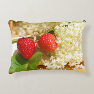 Cottage garden, Rosalinde Decorative Cushion