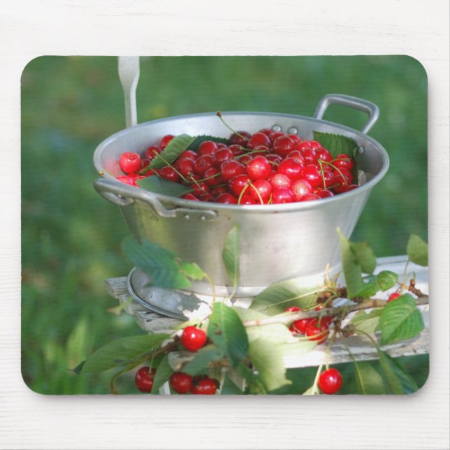Cottage garden, Rosalinde Mouse Pad (Front)