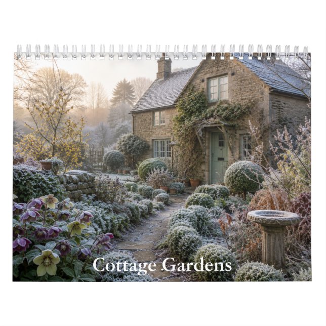 Cottage Gardens Calendar  (Cover)