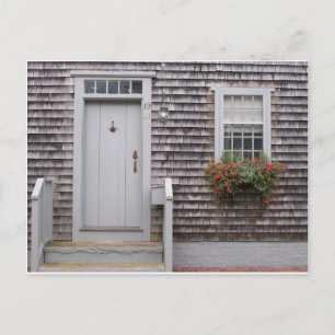 Cottage Grey Postcard