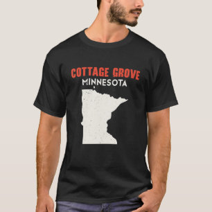 Cottage Grove Minnesota USA State America Travel M T-Shirt