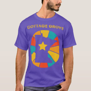 Cottage Grove Minnesota Vintage Distressed Souveni T-Shirt