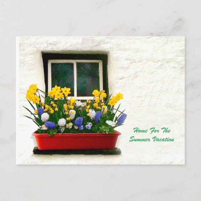 Cottage image for Postcard (Front)