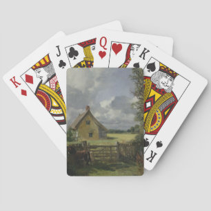 Cottage in a Cornfield, 1833 Playing Cards