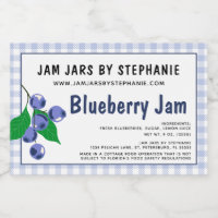 Cottage Industry Required Text Blueberry Jam Plaid