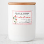 Cottage Industry Required Text Fruit Preserves