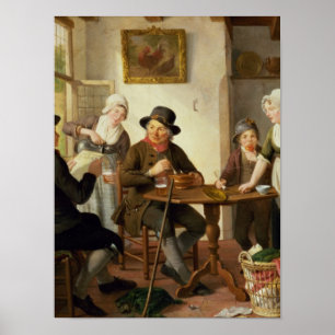 Cottage Interior Poster