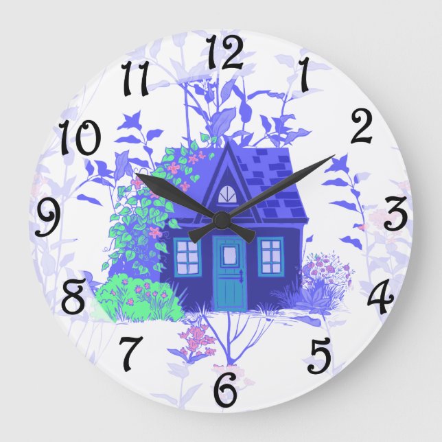 Cottage  large clock (Front)