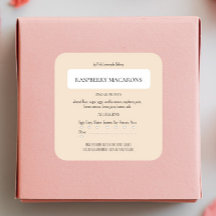 Cottage Law Beige Ingredient and Allergen Label 