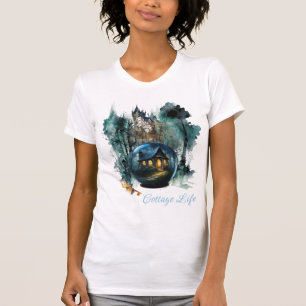 Cottage Life Crystal Ball T-Shirt