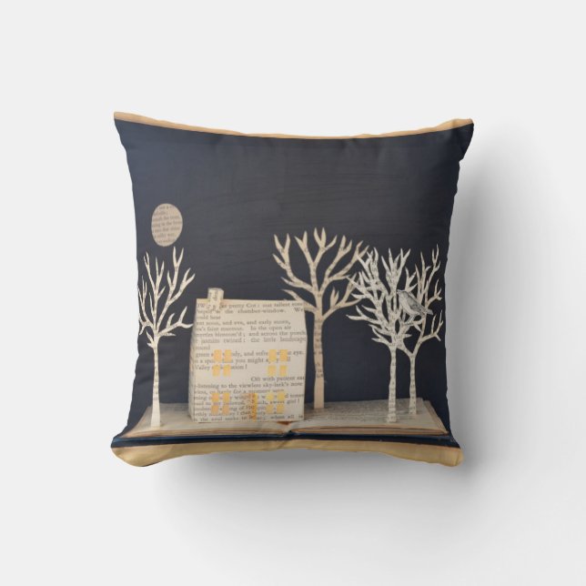 Cottage light box 2012 cushion (Front)