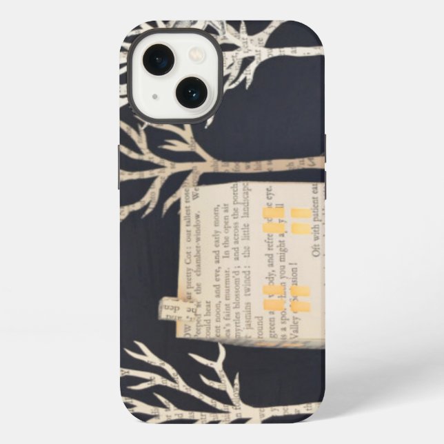 Cottage light box 2012 iPhone case (Back)
