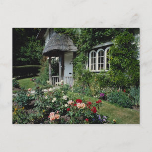 Cottage, Lyndhurst, Hampshire, England, U.K. Postcard