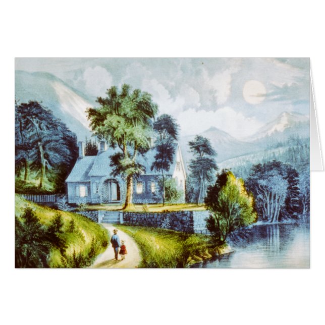 Cottage on the Cliff (Front Horizontal)