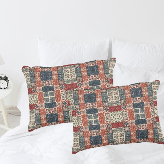 Cottage Quilt Pillowcase (Creator Uploaded)