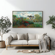 Cottage Rose Garden | Vintage Country Landscape