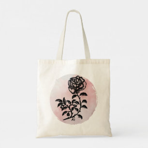 Cottage Rose on Pink - Granny's Magic Tote Bag