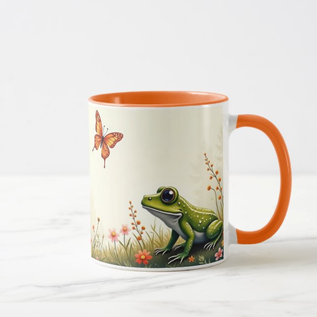 Cottage Shrooms Mug (Right)
