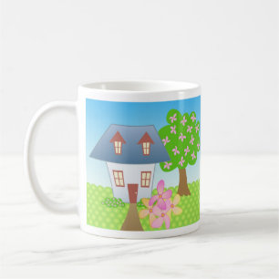 Cottage – Spring Coffee Mug