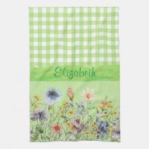 Cottage Style Wildflowers 