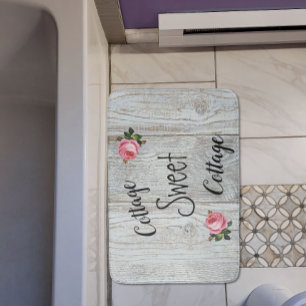 Cottage Sweet Cottage  Bath Mat