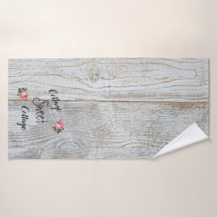 Cottage Sweet Cottage Bath Towel Set